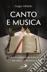 Canto e musica nella terza edizione italiana del messale romano libro