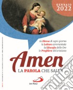 Amen. La parola che salva (2022). Vol. 1: Gennaio libro