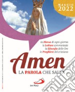 Amen. La parola che salva (2022). Vol. 5: Maggio libro