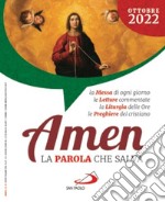 Amen. La parola che salva (2022). Vol. 10: Ottobre libro