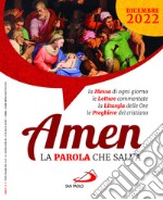 Amen. La parola che salva (2022). Vol. 12: Dicembre libro