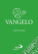 Vangelo. Testo CEI. Verde. Ediz. plastificata libro