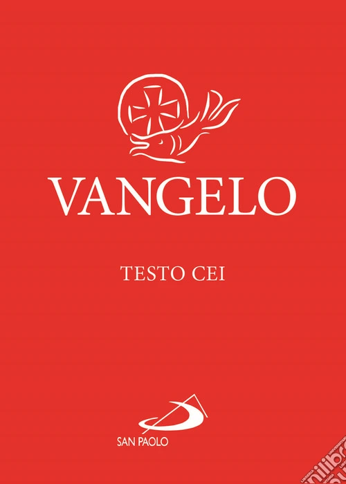 Vangelo. Testo CEI. Rosso. Ediz. plastificata