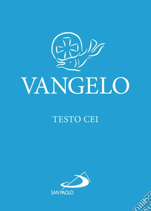 Vangelo. Testo CEI. Azzurro. Ediz. plastificata