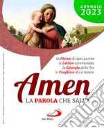 Amen. La parola che salva (2023). Vol. 1: Gennaio libro