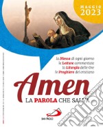 Amen. La parola che salva (2023). Vol. 5: Maggio libro