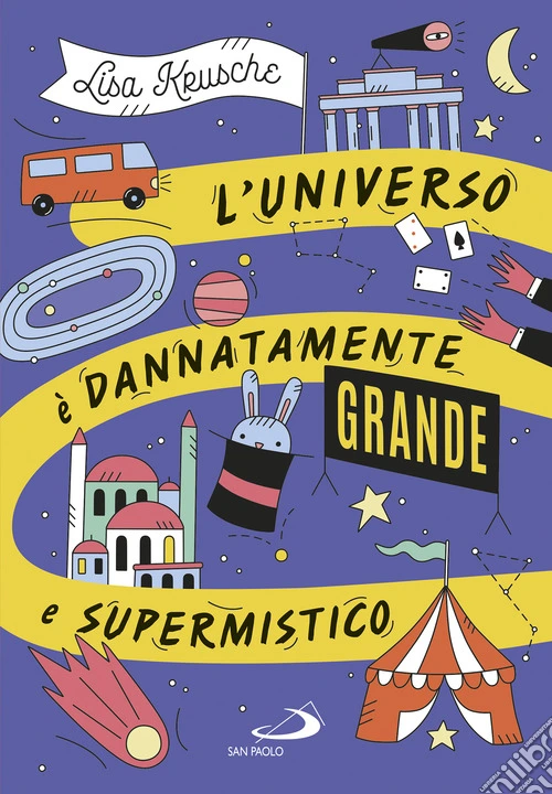 L'universo è dannatamente grande e supermistico
