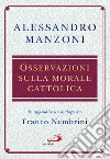 Osservazioni sulla morale cattolica libro