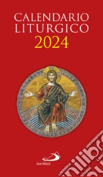 Calendario liturgico 2024 libro