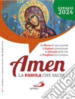 Amen. La parola che salva (2024). Vol. 1: Gennaio libro