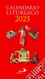 Calendario liturgico 2025 libro