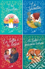 I tre porcellini-La sirenetta-La Bella e la bestia-Alì Babà e i quaranta ladroni libro