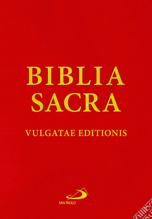 Biblia sacra. Vulgatae editionis