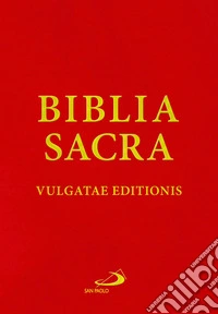 Biblia sacra. Vulgatae editionis libro