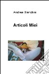 Articoli miei libro