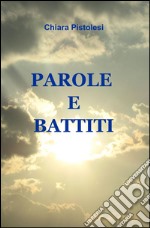 Parole e battiti libro