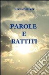 Parole e battiti libro