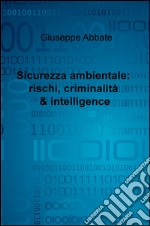 Sicurezza ambientale: rischi, criminalità & intelligence libro