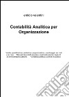 Contabilità analitica per organizzazione libro