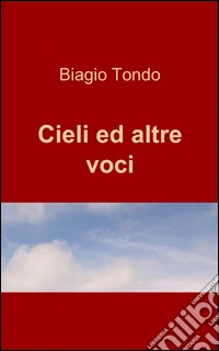 Cieli ed altre voci libro