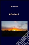 Aforismi libro
