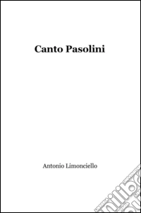 Canto Pasolini