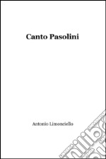 Canto Pasolini libro