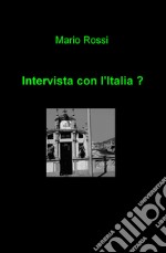 Intervista con l'Italia? libro