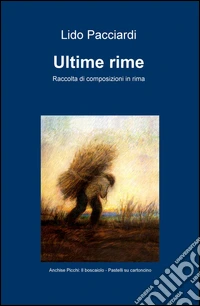 Ultime rime libro