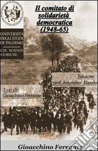 Il comitato di solidarietà democratica (1948-65)