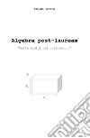 Algebra post-lauream «sulle radici dei polinomi...» libro