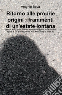 Ritorno alle proprie origini: frammenti di un'estate lontana. Caccia a Dominik, il boss, una centenaria e la fantastica storia di un grande amore mai consumato o forse no libro