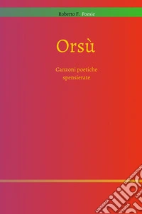 Orsù libro