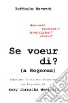 Se voeur di (a Rogoree) libro