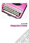 Divagazioni di Nancy libro di Conte Nunzia