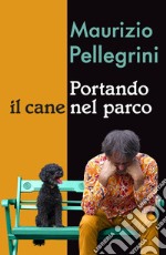 Portando il cane nel parco libro