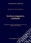 Scritture migranti a confronto. Il tema della migrazione nella letteratura americana e nella letteratura italiana libro