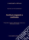 Scritture migranti a confronto. Il tema della migrazione nella letteratura americana e nella letteratura italiana libro di Tartamella Simona