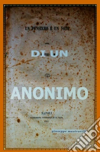 Di un anonimo