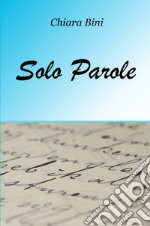 Solo parole libro