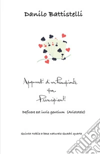 Appunti di un principiante per principianti. Quinta nobile a base naturale quadri quarte libro