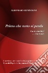 Prima che tutto si perda. Canti anarchici... e non solo libro di Contolini Aldemaro