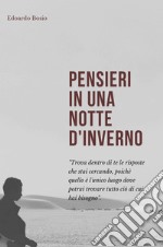 Pensieri in una notte d'inverno libro