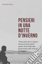 Pensieri in una notte d'inverno libro