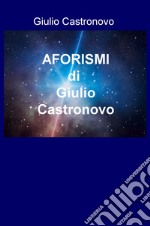 Aforismi libro