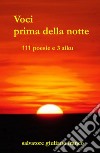 Voci prima della notte libro di Franco Salvatore Giuliano