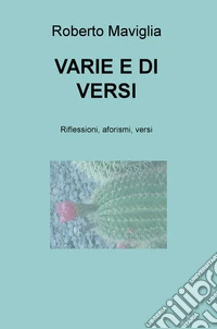 Varie e di versi