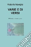 Varie e di versi libro