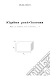 Algebra post-lauream «sulle radici dei polinomi...» libro