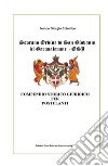 Sovrano Ordine di San Giovanni di Gerusalemme - OSJ. Compendio storico giuridico per Postulanti libro